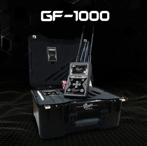 كاشف متقدم بشاشة 3.2 إنش إم دبليو إف GF 1000 الأصلي في اليمن