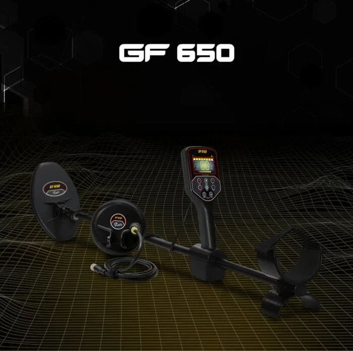 كاشف الذهب والمعادن إم دبليو إف GF 650 بتقنية VLF الأصلي في اليمن