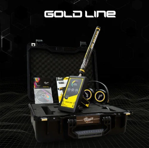 كاشف الذهب الأيوني بتتبع ليزر إم دبليو إف Gold Line الأصلي في اليمن