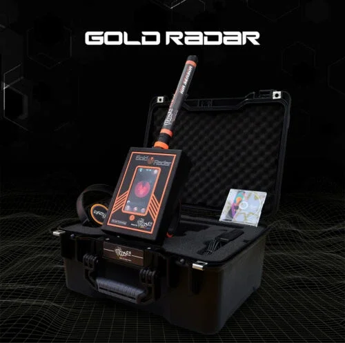 كاشف الذهب الأيوني والراداري إم دبليو إف Gold Radar الأصلي في اليمن