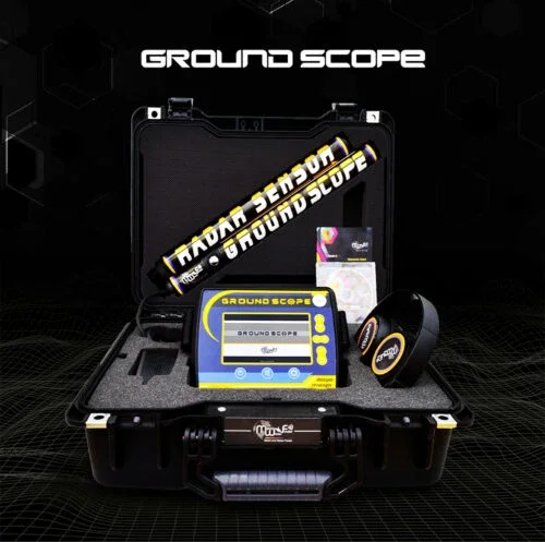 كاشف التصوير الأرضي ثلاثي الأبعاد إم دبليو إف Ground Scope الأصلي في اليمن