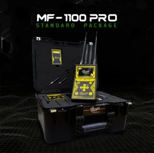 محدد المواقع بعيد المدى إم دبليو إف MF 1100 Pro باقة Standard الأصلي في اليمن