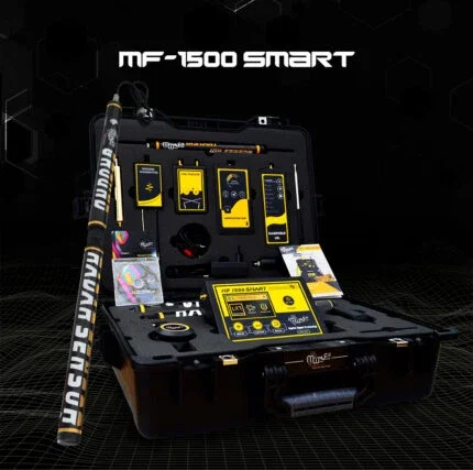 كاشف الذهب والمعادن متعدد الأنظمة إم دبليو إف MF 1500 Smart الأصلي في اليمن