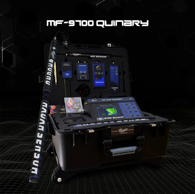 محطة الكشف بخمسة أنظمة إم دبليو إف MF 9700 Quinary الأصلي في اليمن