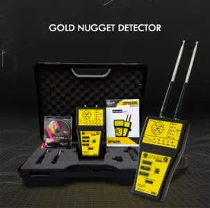 محدد مواقع تبر الذهب بعيد المدى إم دبليو إف Spark Gold Nugget الأصلي في اليمن