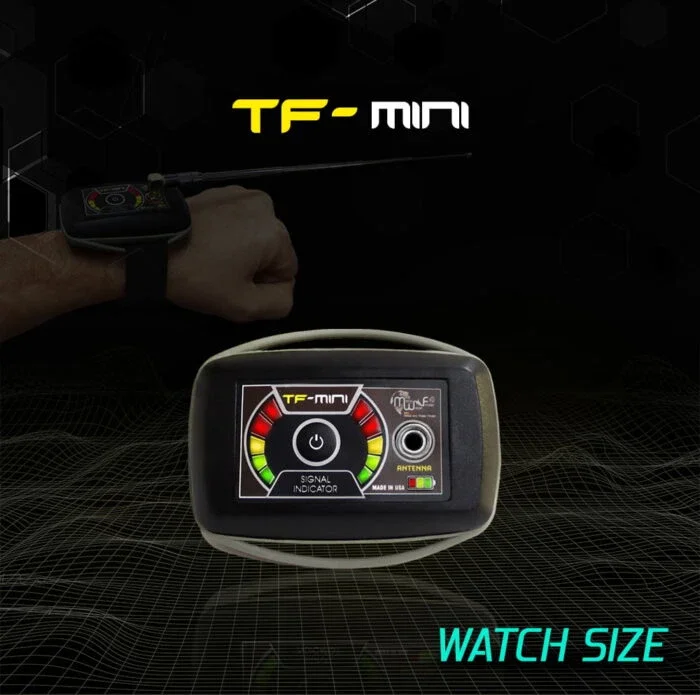 ساعة كشف المعادن الثمينة إم دبليو إف TF Mini الأصلي في اليمن