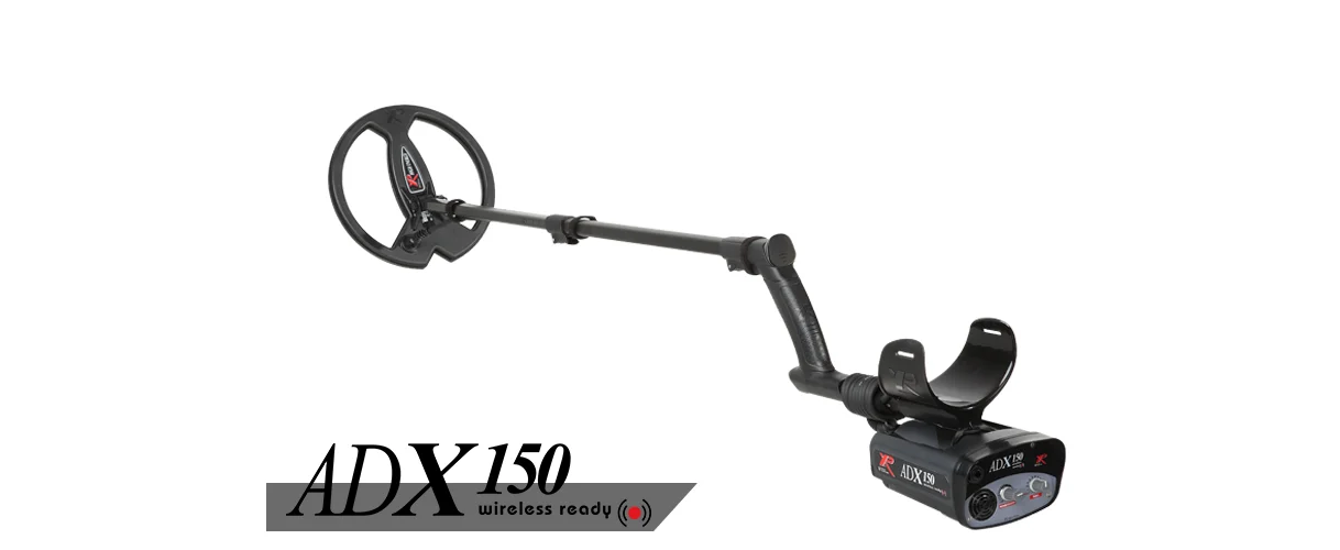 كاشف المعادن السلكي إكس بي ADX150 بتردد 4.6 كيلو هرتز الأصلي في اليمن